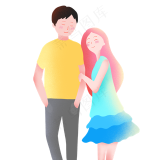 情人节七夕情侣恋人