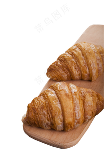 营养早餐美味面包,免抠元素