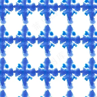 水彩画shibori图案 水彩画shibori图案