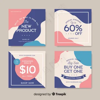 Instagram帖子收集模板