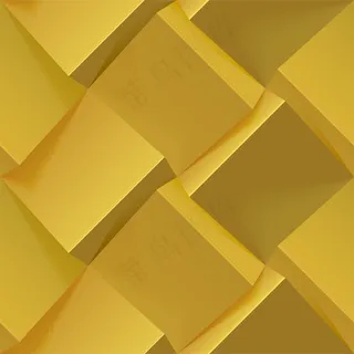 抽象的金色几何背景。用于封面、书籍、海报、宣传单,DM传单、网站背景或广告的无缝图案。逼真的插图。