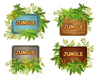 有文字空间的木板。