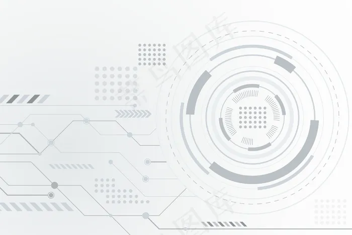 未来白色科技背景eps,ai矢量模版下载