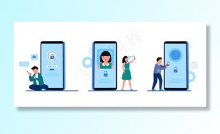 全球数据安全、个人数据安全、网络数据安全在线概念说明、互联网安全或信息隐私与保护。