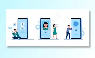 全球数据安全、个人数据安全、网络数据安全在线概念说明、互联网安全或信息隐私与保护。