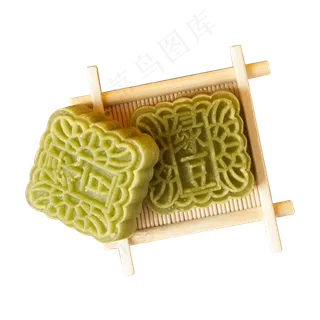 中秋节糕点免抠图