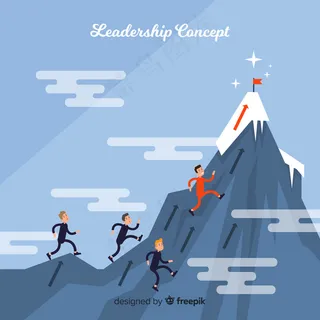 平面设计领导背景