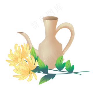 重阳赏菊菊花白酒 重阳赏菊菊花白酒