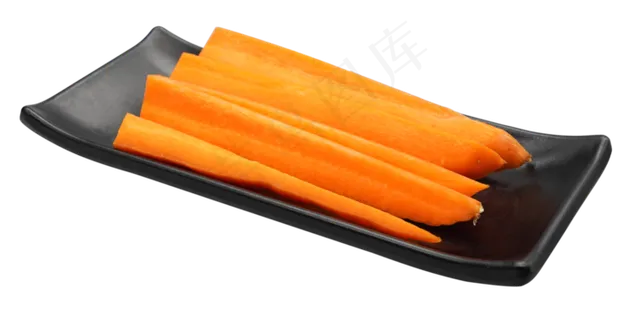 胡萝卜条 胡萝卜条