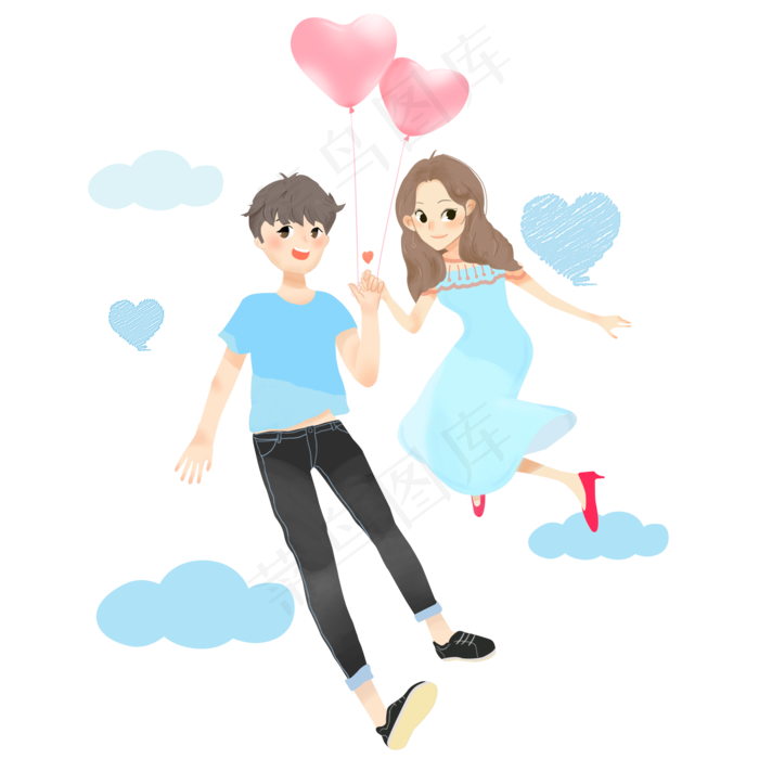 情人节七夕爱情情侣爱情浪漫甜蜜