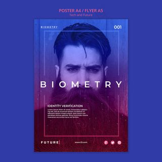 技术与未来概念宣传单,DM传单模板