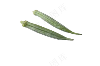 新鲜安全食物秋葵