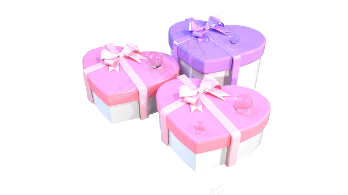 七夕情人节温馨浪漫爱心礼盒