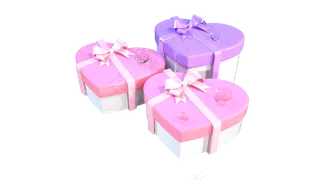 七夕情人节温馨浪漫爱心礼盒