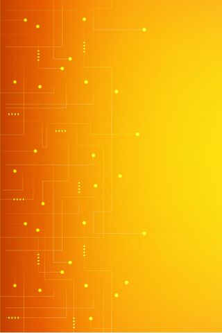 金色科技艺术线条