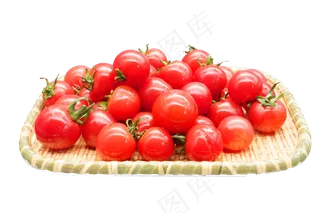 西红柿蔬菜小吃