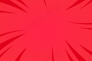 平面漫画风格背景