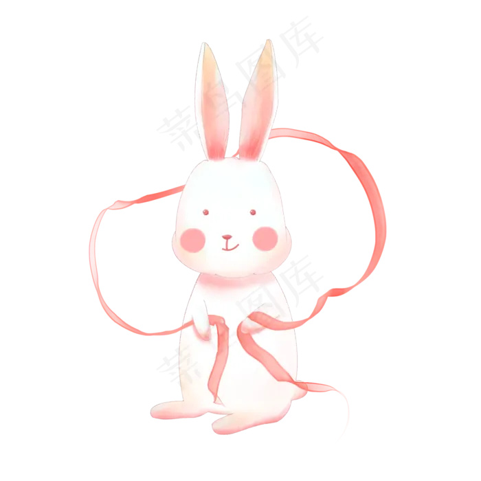 中秋节玉兔(2000X2000(DPI:300))psd模版下载