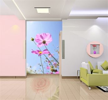 电视墙背景画效果图片