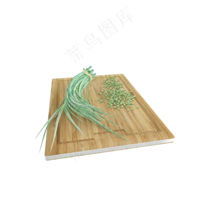 立体蔬菜葱(3000X3000(DPI:300))psd模版下载