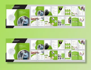 公司宣传册模板