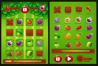 oyur match 3游戏的所有元素