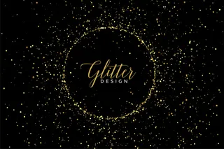 抽象闪光闪光突发帧背景