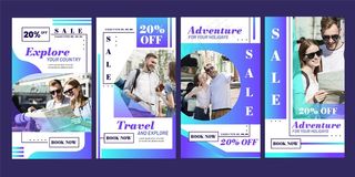 旅游销售模板故事