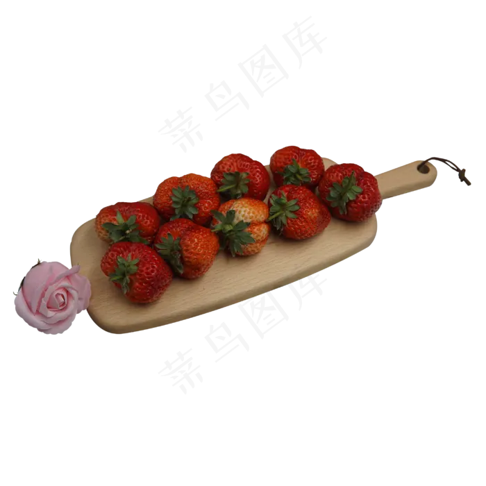 种植大草莓(3000X3000(DPI:300))psd模版下载
