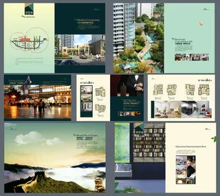 创意企业文化画册设计模板