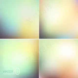 柔和的抽象背景