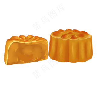 中秋节蛋黄月饼