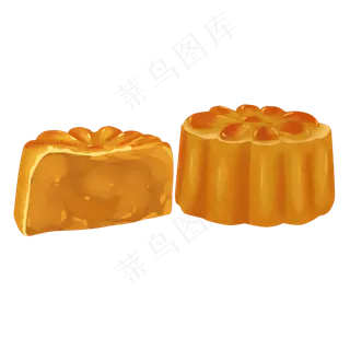 中秋节蛋黄月饼