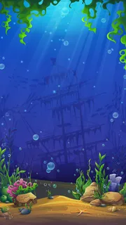 麻将鱼世界海底世界的背景与沙 麻将鱼世界海底世界的背景与沙