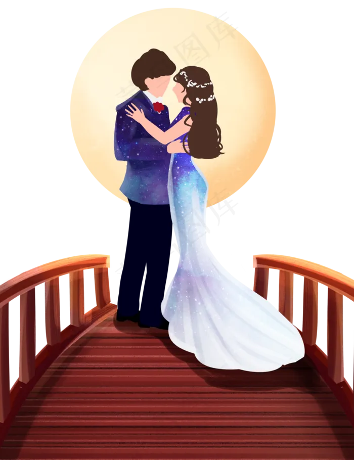 七夕现代拥抱情侣(2000X2600(DPI:300))psd模版下载