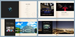 创意企业文化画册设计模板