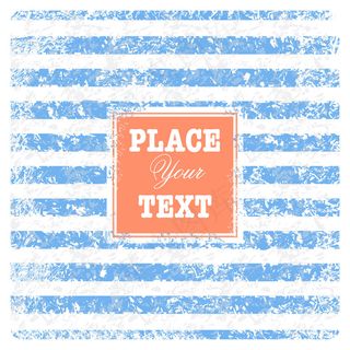 带有条纹和文字的复古航海背景