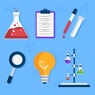 科学实验室对象集