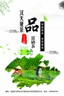 新茶上市宣传海报 新茶上市宣传海报