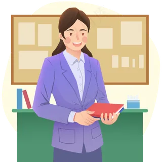 教师节老师人物园丁教师