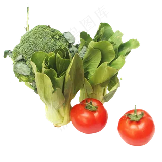 西兰花青菜西红柿蔬菜组合 西兰花青菜西红柿蔬菜组合