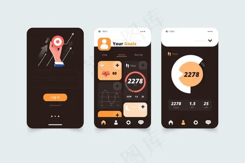 目标和习惯跟踪应用程序