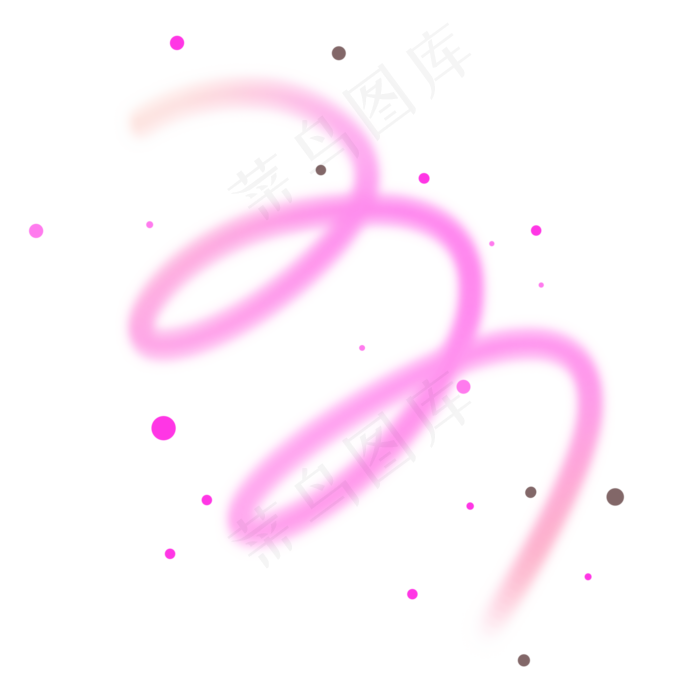 紫色螺旋环绕可爱光束(2000X2000(DPI:300))psd模版下载