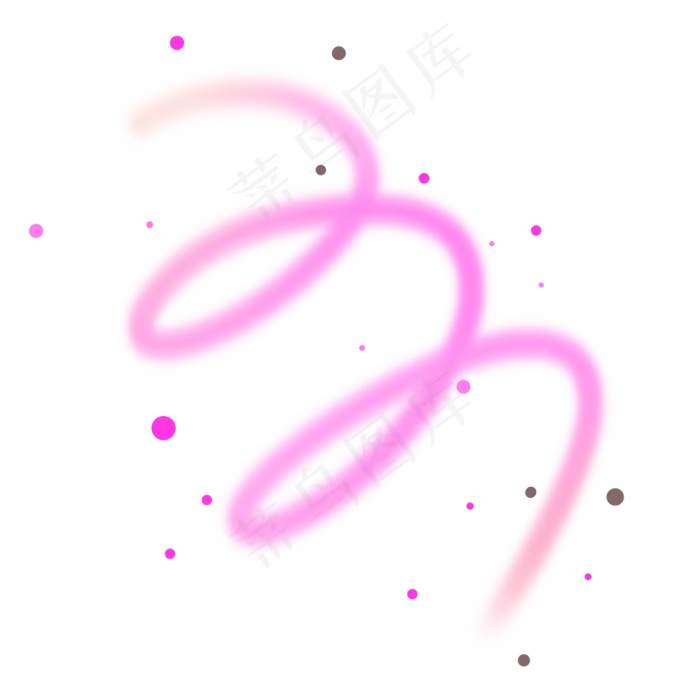 紫色螺旋环绕可爱光束(2000X2000(DPI:300))psd模版下载