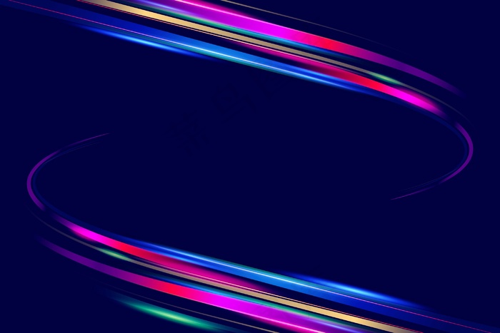 抽象霓虹灯背景