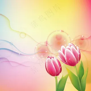 电视墙背景画效果图片