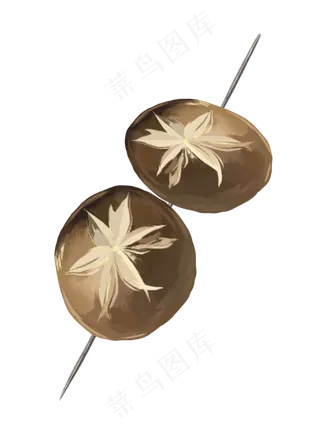 香菇烧烤蔬菜烧烤