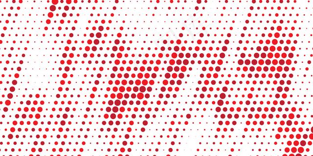 对角红色半色调背景