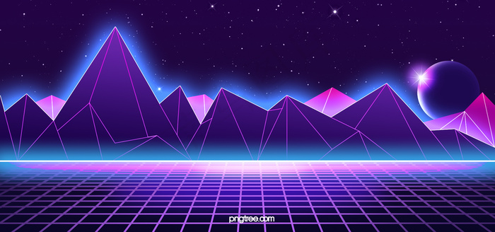 霓虹色创意质感抽象背景