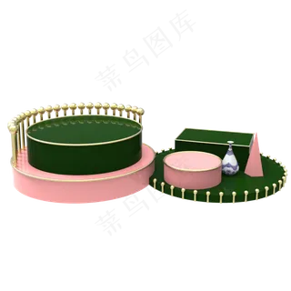 电商展台小舞台